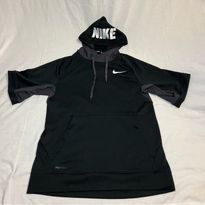 Nike Short Sleeve Hoodie